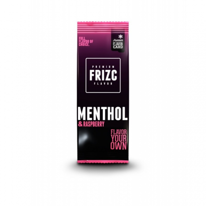 Frizc Menthol ja Raspberry Maitsekaart